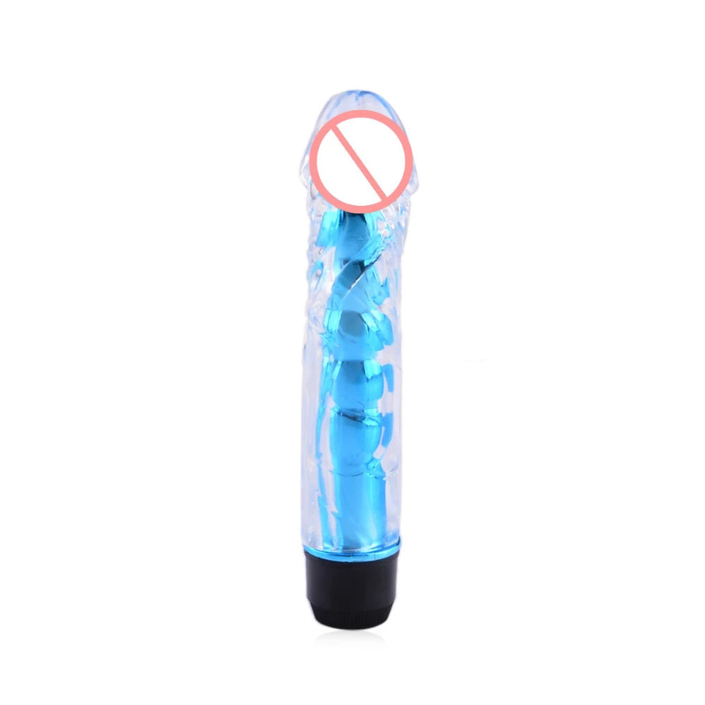 Frowzer G-Stimulant Blue Multi Speed Jel Vibratör