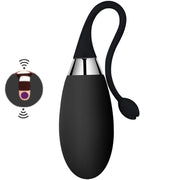 Frowzer Private Mini Massager Vibe Giyilebilir Uzaktan Kumandalı Mini Vibratör-Black