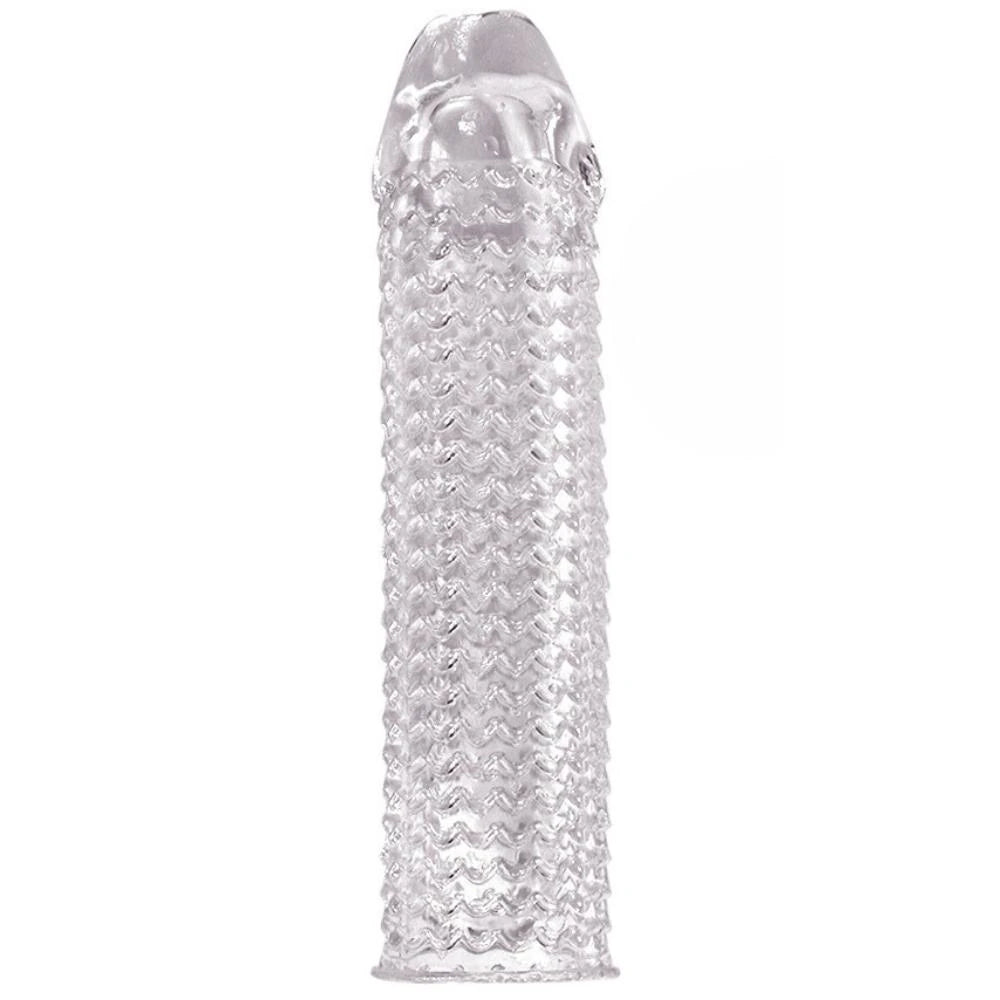 Shequ Phil Silikon Şeffaf Penis Kılıfı