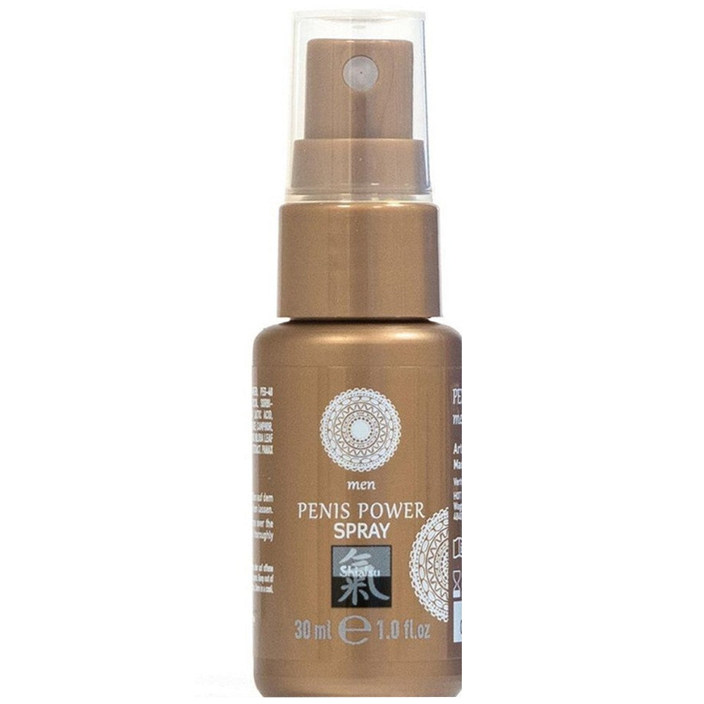 Hot Shiatsu Penis Power Spray Erkeklere Özel Penis Spreyi 30 Ml.