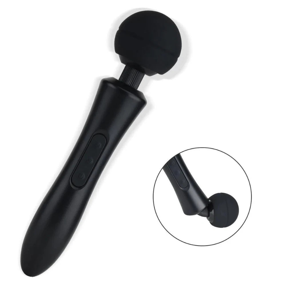 Frowzer Magic Wand Slide Massager Masaj Wand Vibratör