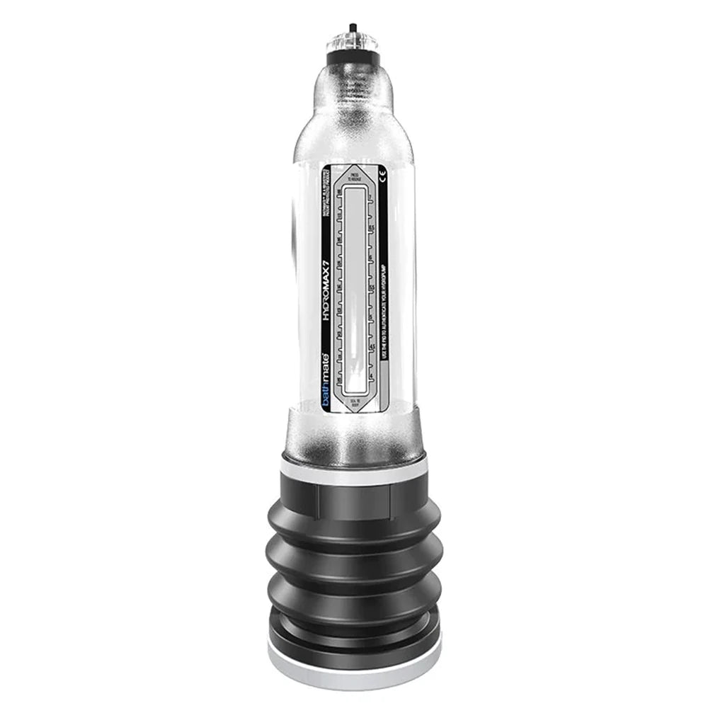 Bathmate HyrdoMax 7 Penis Pump Sulu Penis Pompası-Clear