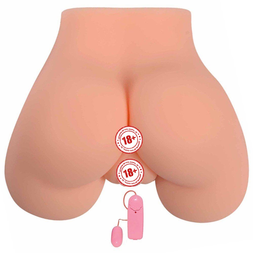 Xise Joshua Red Plum Masturbator ve Realistik Kalça XS-MA50004-Medium