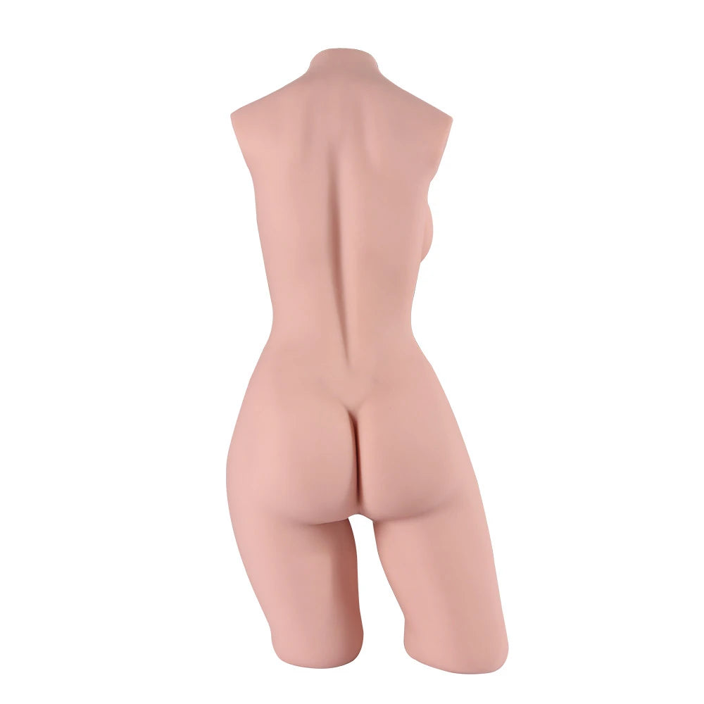 Shequ Erica Skeleton Hareketli Pozisyon Silikon Vücut Masturbator SQ-MA20013