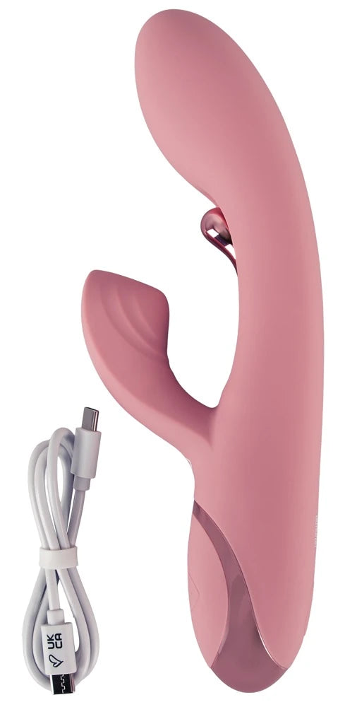 Beau Coeur Avenor Metal Dilli ve Climax Tuşlu 3 Motorlu Rabbit Vibratör