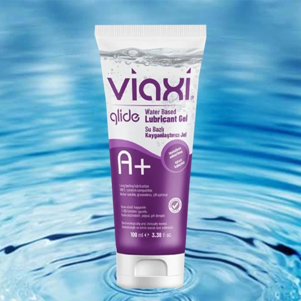 Viaxi A+ Water Based Lubricant Gel Anal Kayganlaştırıcı Jel 100 Ml.