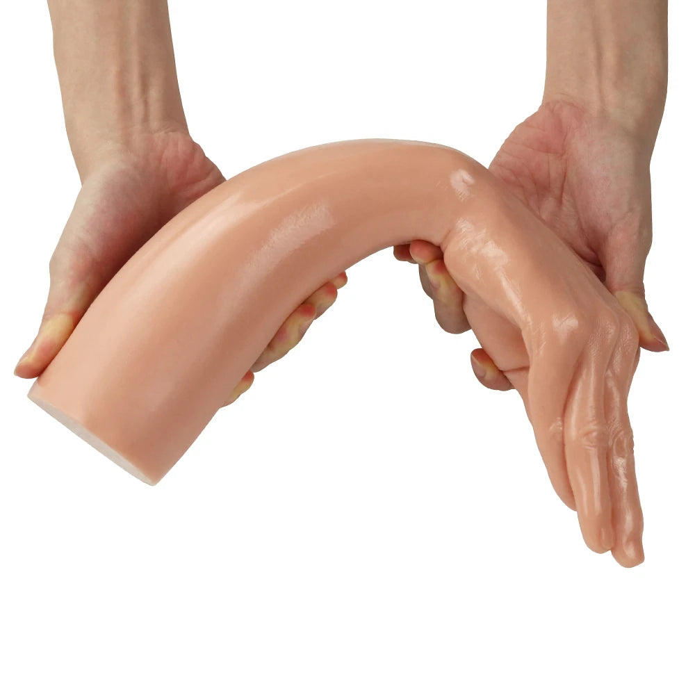 Lovetoy King Size Realistic Magic Hand Realistik El-Kol Dildo LV2210