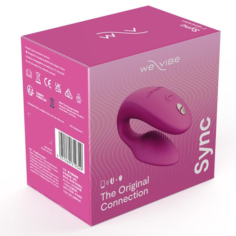 We-Vibe Sync 2 Telefon Kontrollü Uzaktan Kumandalı Couples Vibratör