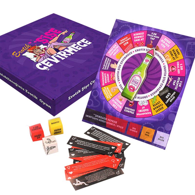 Frowzer Erotica Game Erotik Şişe Çevirmece Oyunu