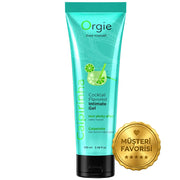 Orgie Cocktail Flavored İntimate Gel Kokteyl Kayganlaştırıcı Jel 100 Ml.