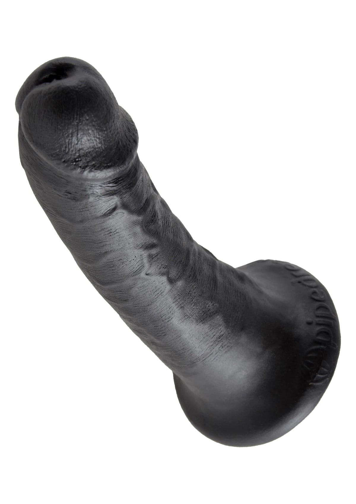 Pipedream King Cock 6'' Testissiz Realistik Amerikan Penis - Black