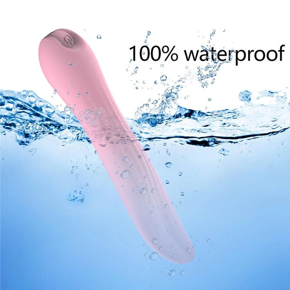 Frowzer Licking Vibration Clear 10 Mod Darbeli Dil Vibratör