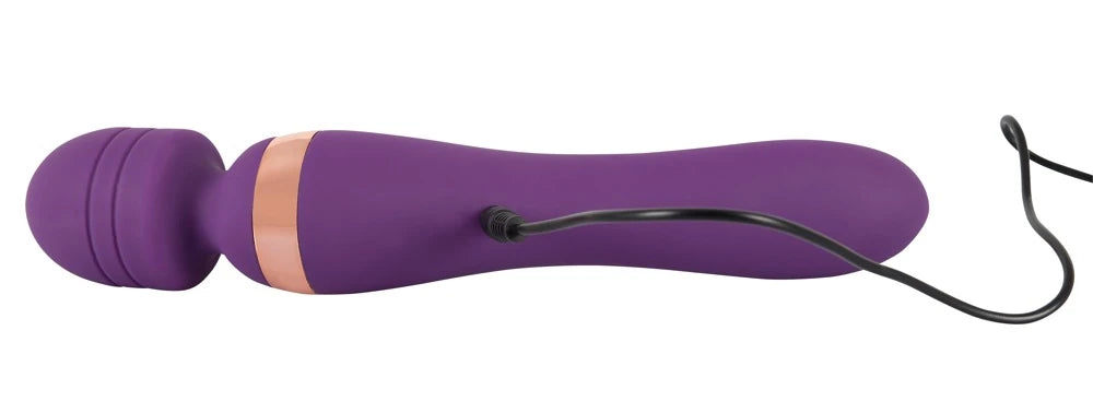 Javida Double Vibro Massager Çift Taraflı Masaj Wand Vibratör