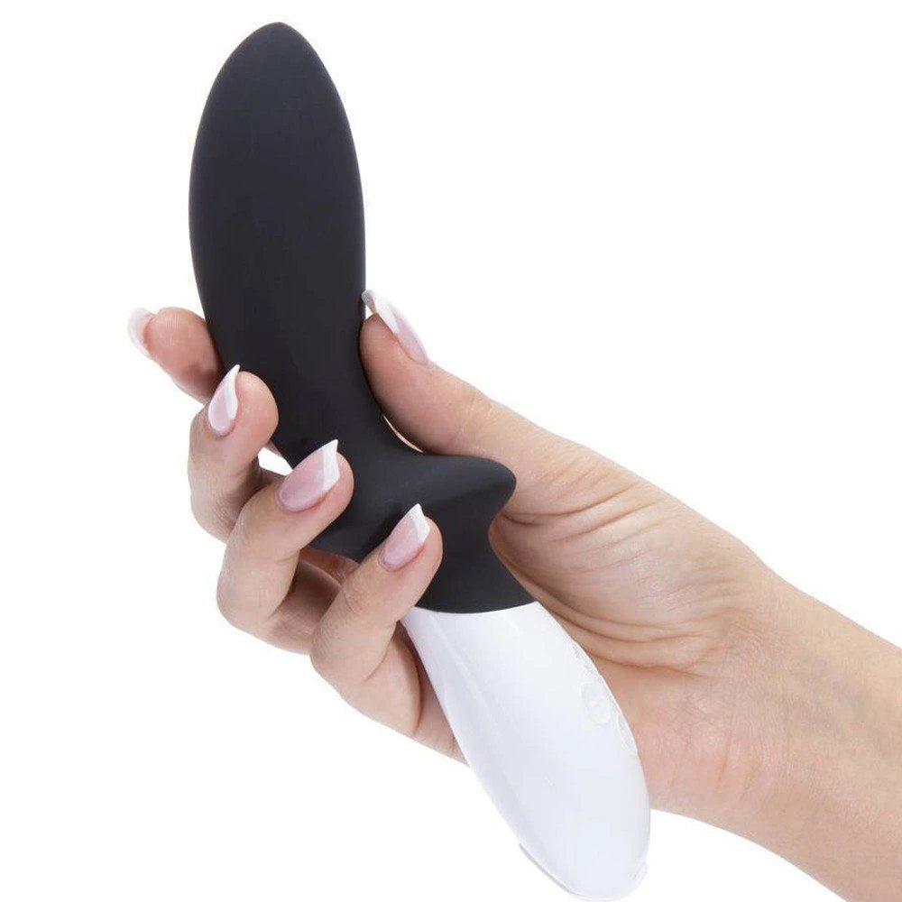 Lelo Loki Hareketli Prostate Massager Vibratör Black