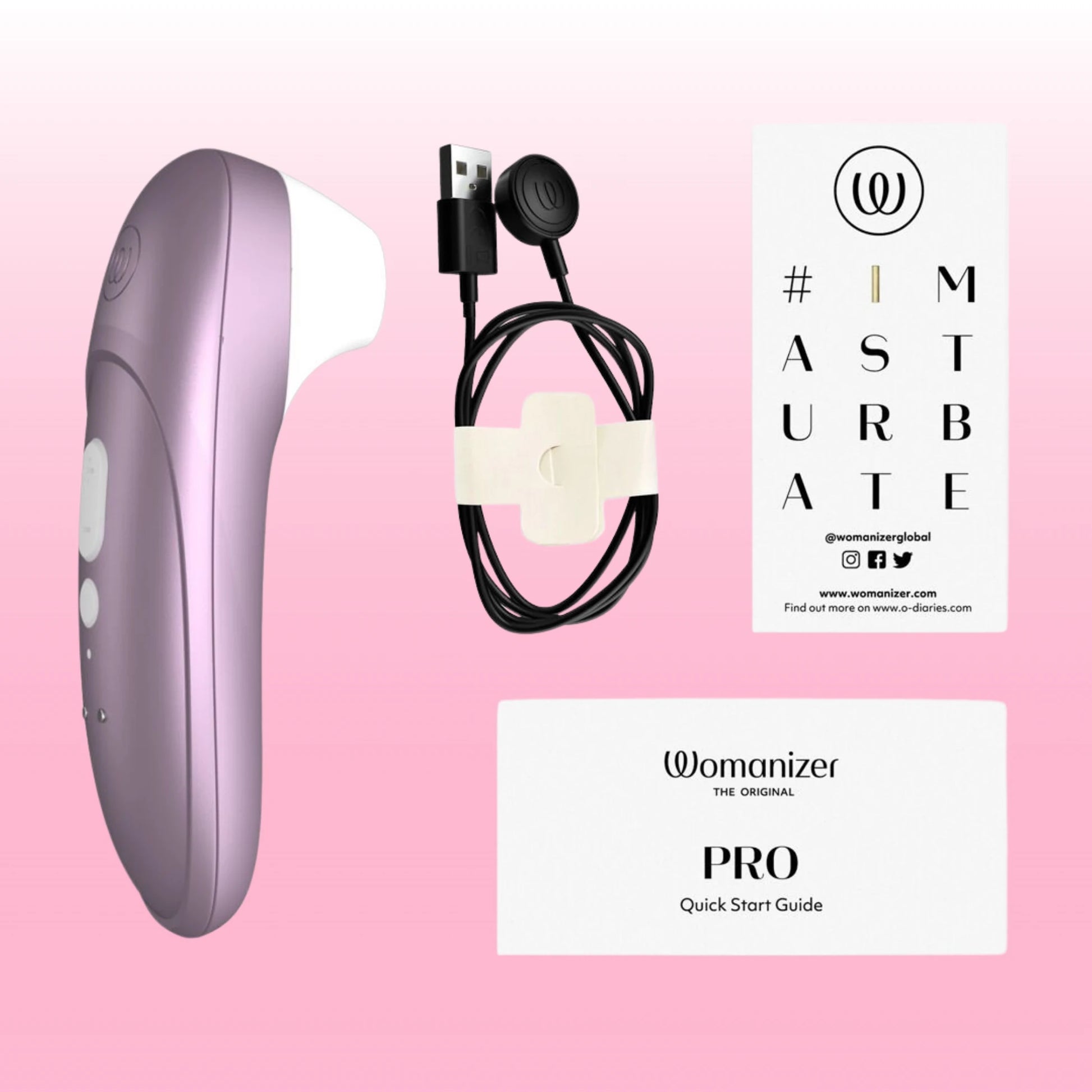 Womanizer Pro Emiş Güçlü Klitoral Vibratör