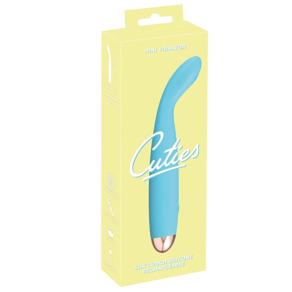 You2Toys Cuties Şarj Edilebilir Esnek G-Spot Mini Vibratör