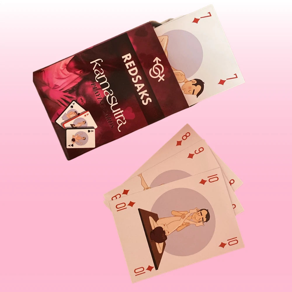 Frowzer Erotica Game Red Saks Kamasutra Pozisyon Kartları
