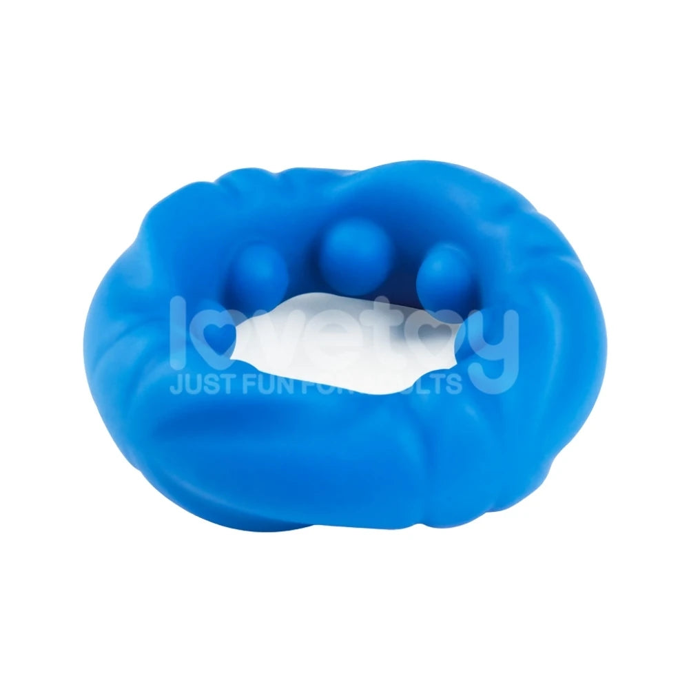 Lovetoy Pinnacle Pro Ridge Bump Stretcher Silikon Penis Halkası LV443012