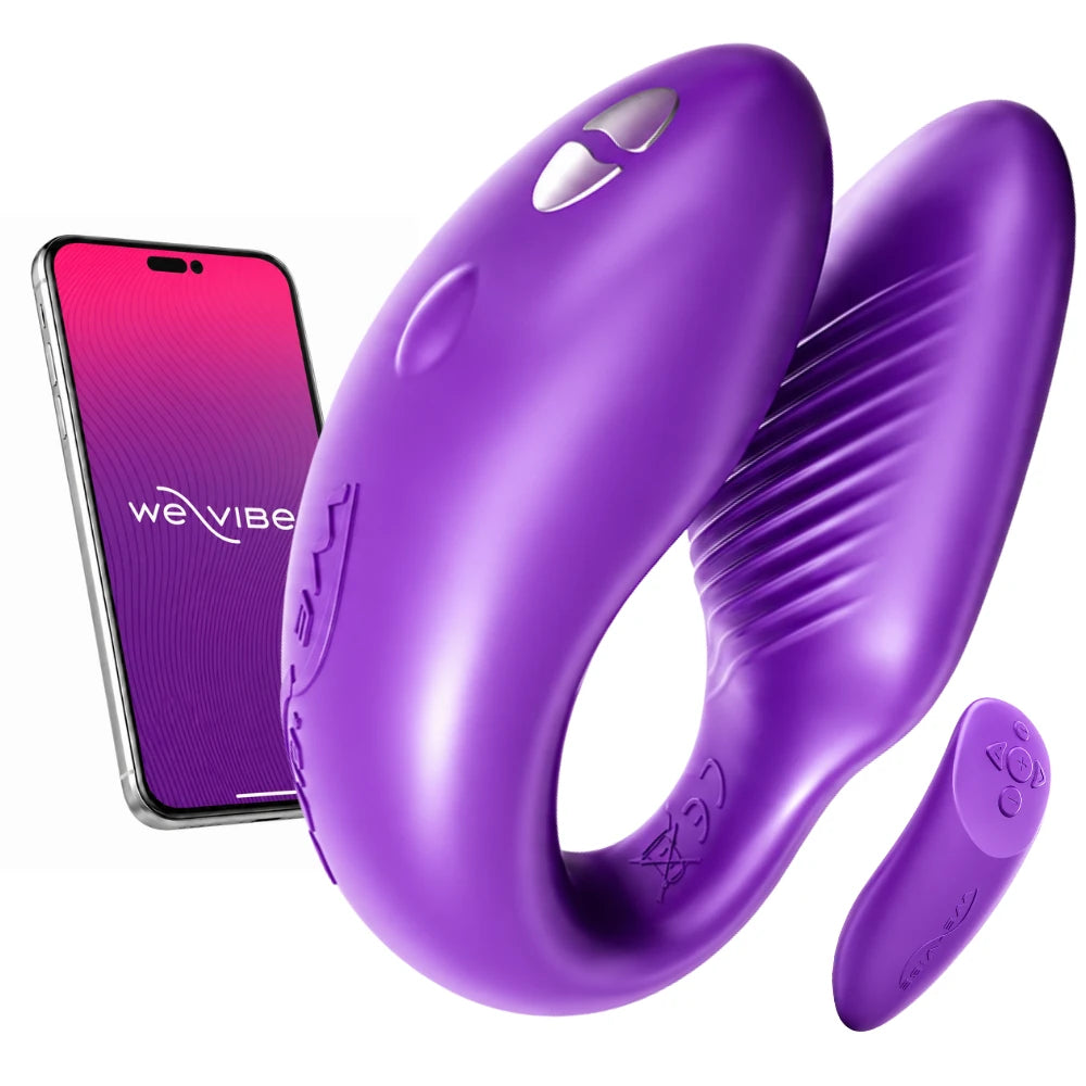 We-Vibe Chorus Telefon Kontrollü Giyilebilir Çift Vibratörü