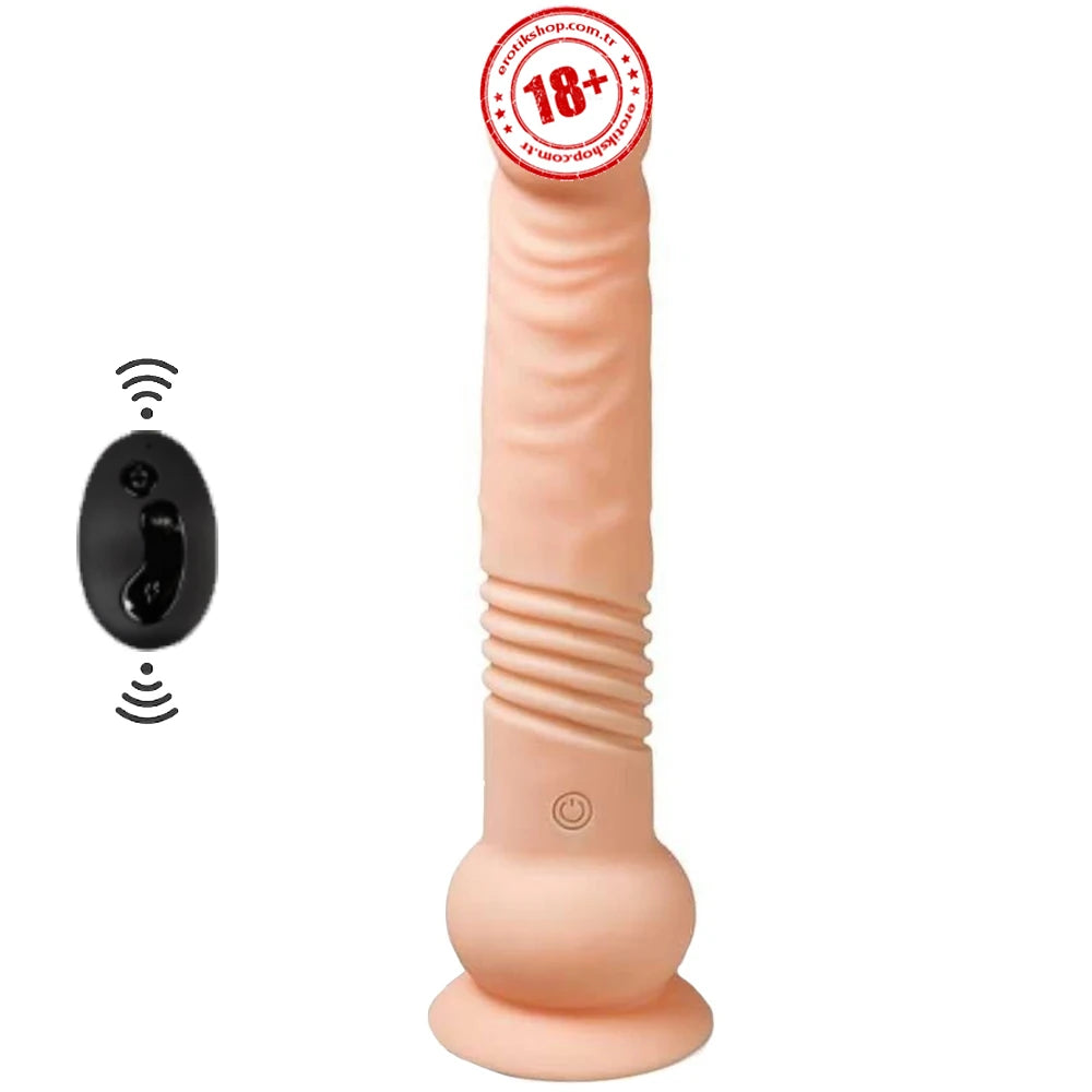Frowzer Escapade Thrusting İleri Geri Hareketli Titreşimli Penis