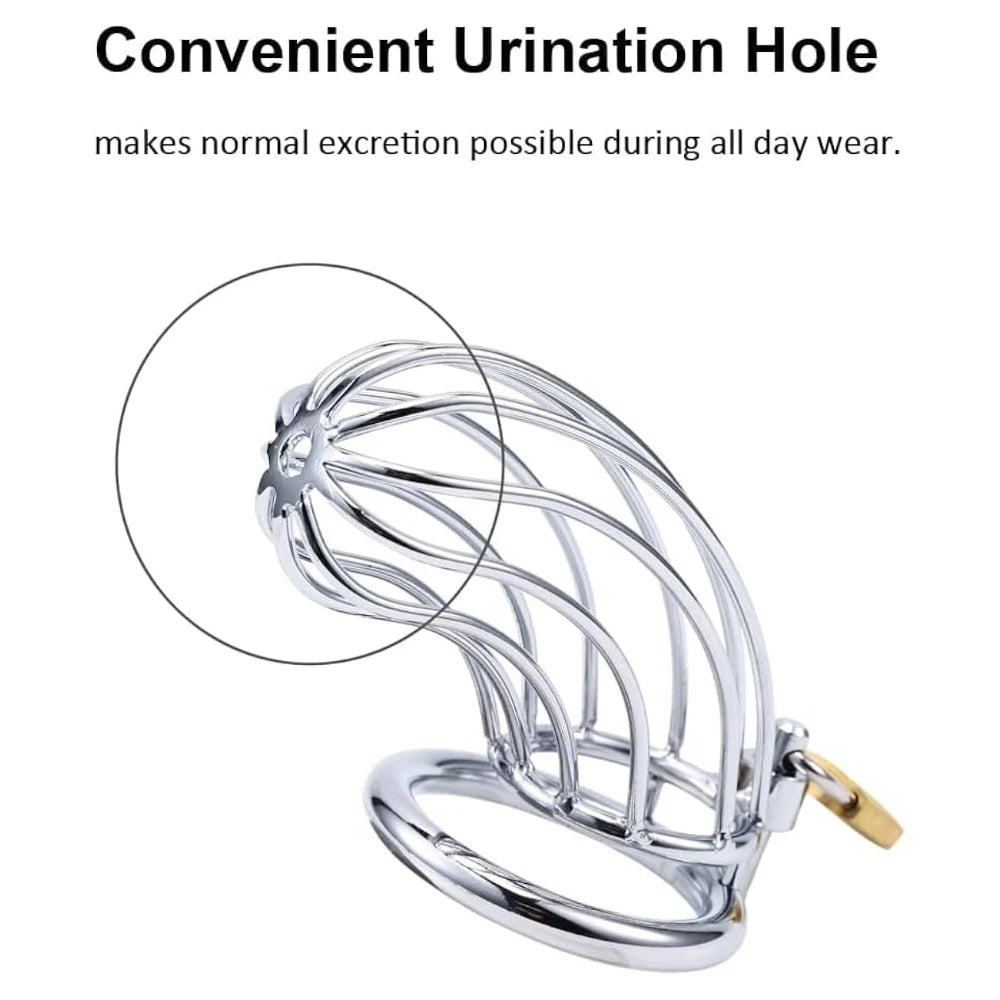 Frowzer Dreams Breathable Cage Metal Penis Kilidi 50 Mm