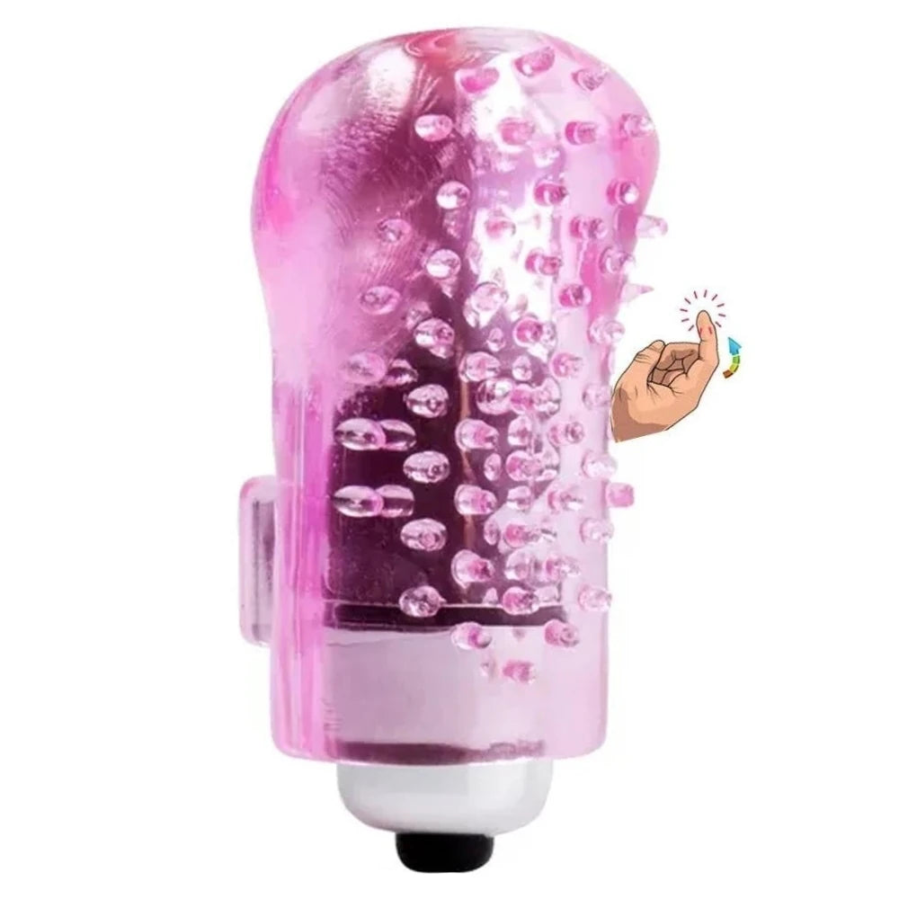 Frowzer Finger Vibe Silicone Tırtıklı Parmak Vibratör