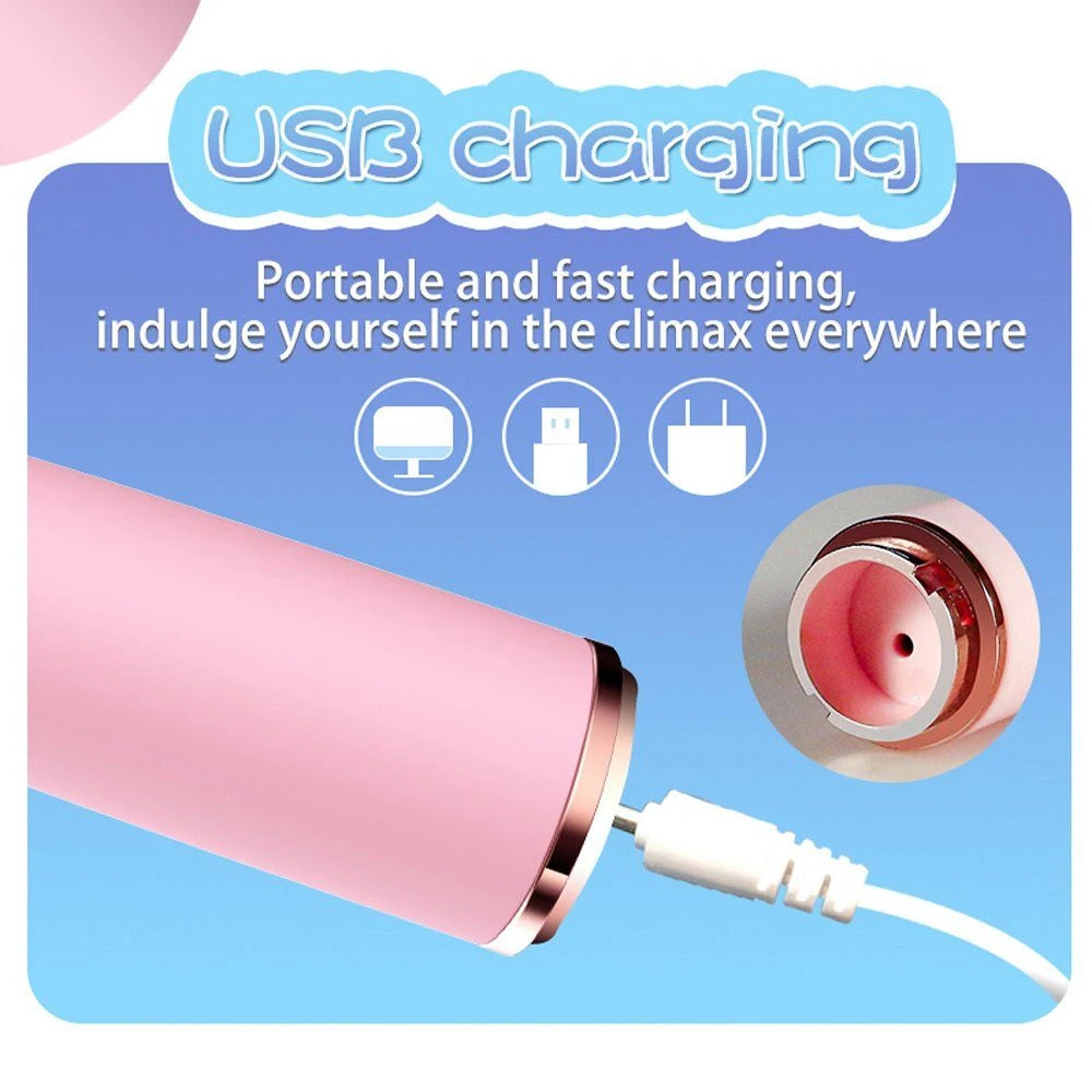 Frowzer Spark Pink G-Stimulant 10 Mod Vibratör