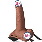 Pipedream Fetish Fantasy Series 6 İnch Hollow Strap-On With Titreşimli İçi Boş Kemerli Penis