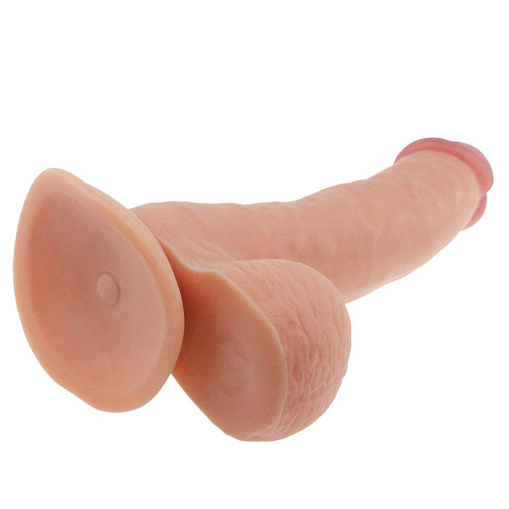 Lovetoy The Ultra Soft Dude Dildo 20 Cm Belden Bağlamalı Realistik Penis LV1082
