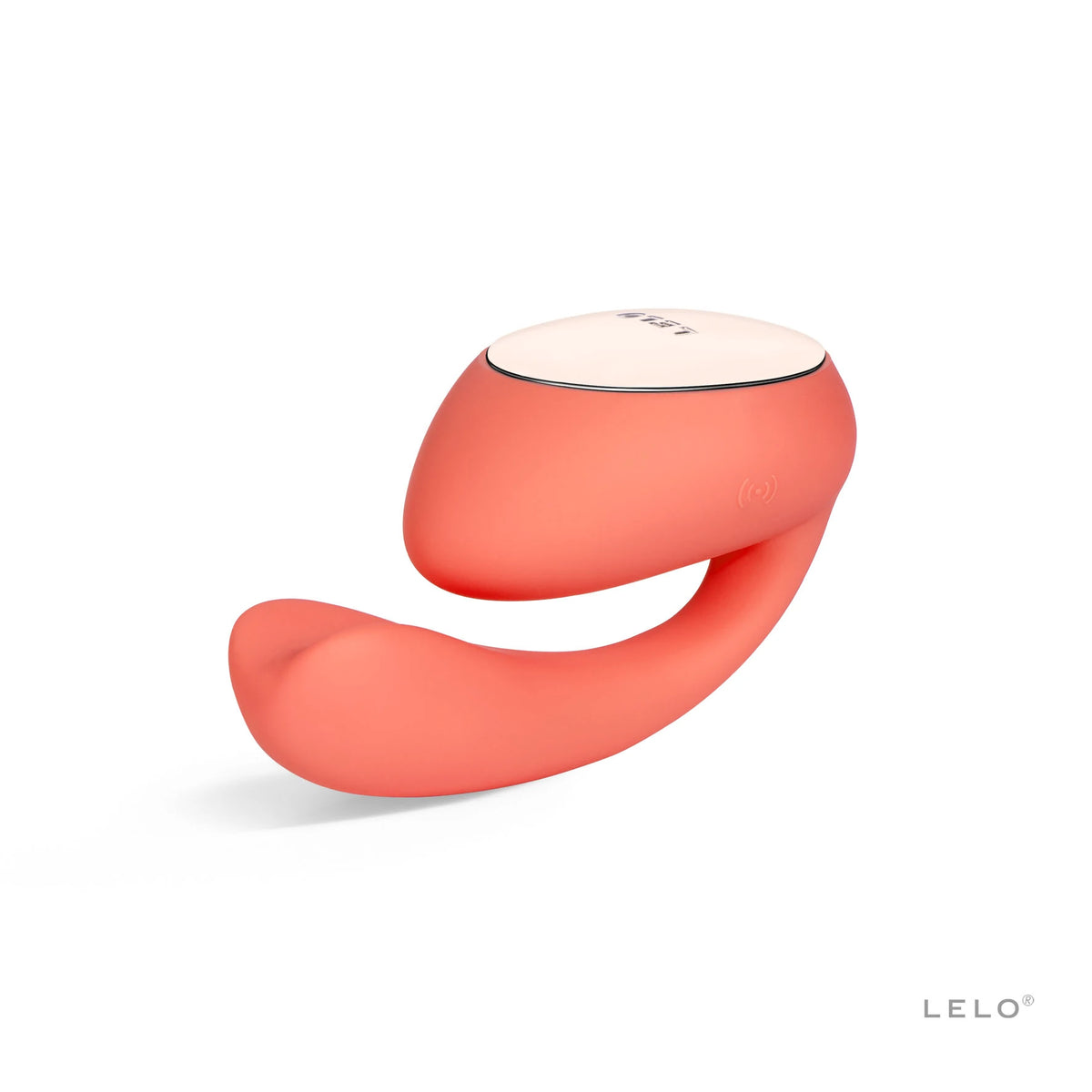 Lelo İda Wave Telefon Kontrollü G-Noktası Hareketli Vibratör-Coral