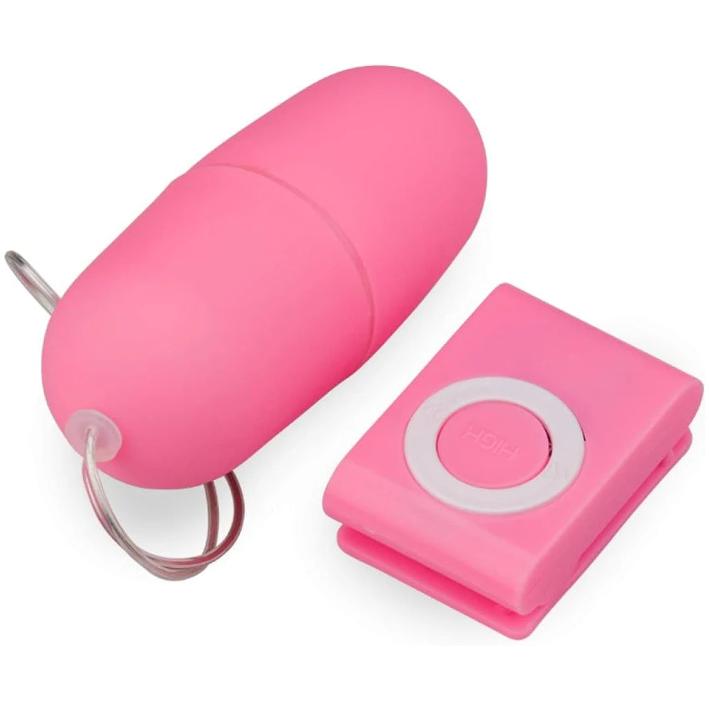Frowzer Exovid 20 Mod Uzaktan Kumandalı Giyilebilir Vibratör-Pink