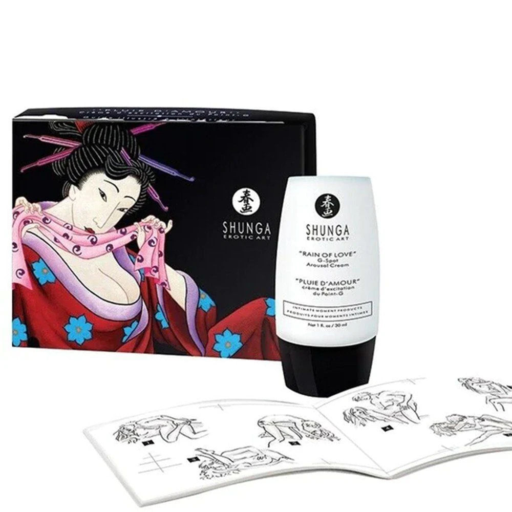 Shunga G-Spot Arousal Cream Rain of Love 30 Ml.