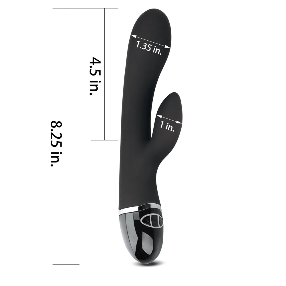 Lovetoy O-Sensual Duo Climax Tireşimli Rabbit Vibratör
