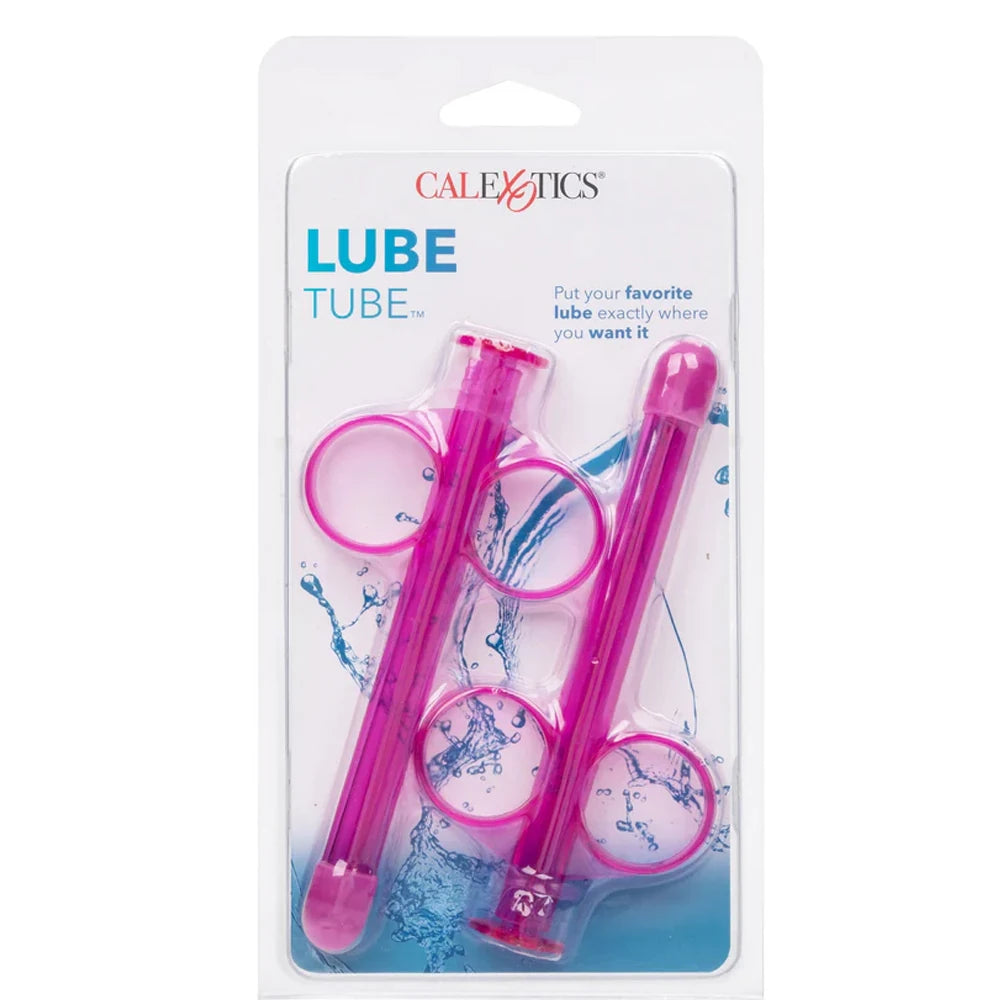 Calexotics Lube Tube Özel Bölge Temizleyici ve Yağlayıcı Şırınga