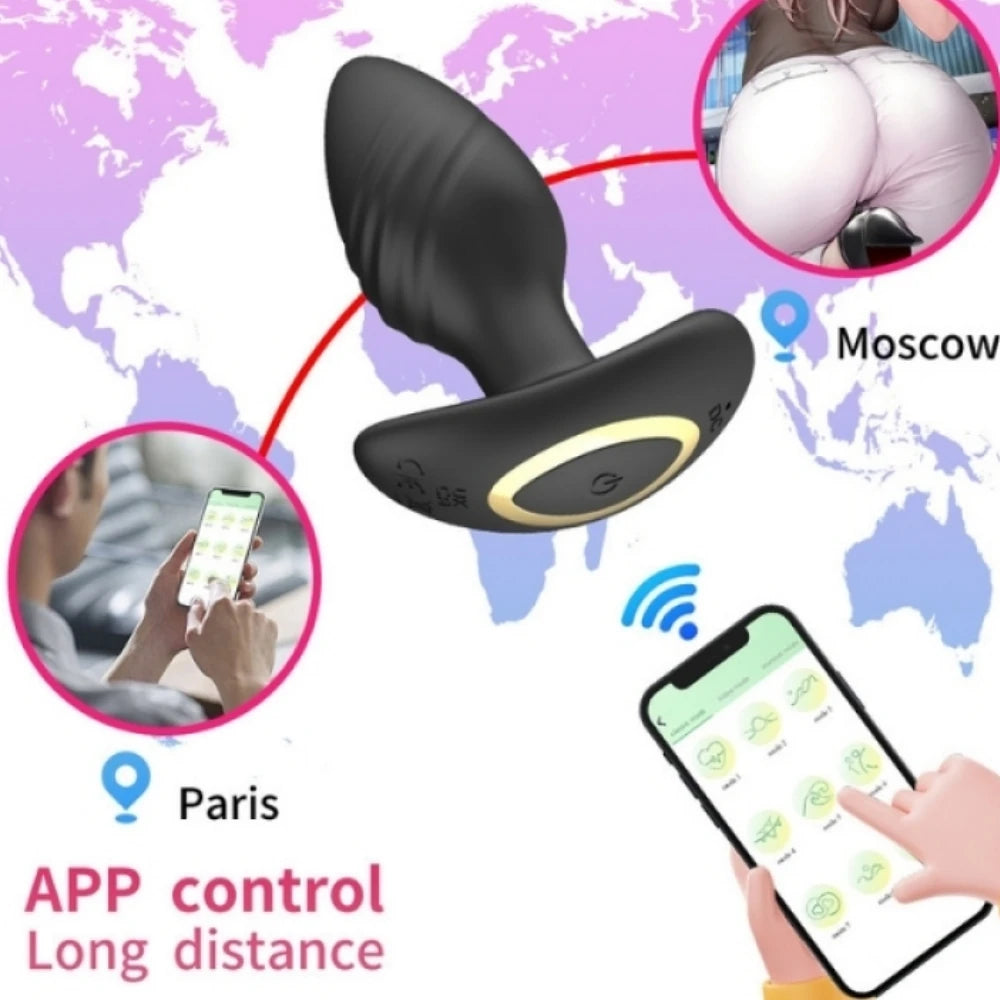 Frowzer The Anal Fantasy Telefon Kontrollü Titreşimli Anal Plug