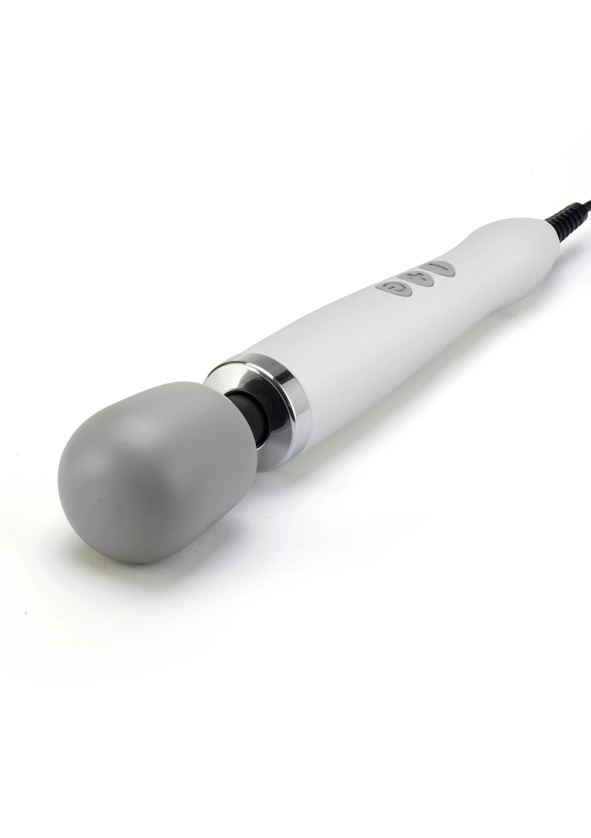 Doxy Wand Massager Dünyanın En Güçlü Masaj Aleti Beyaz