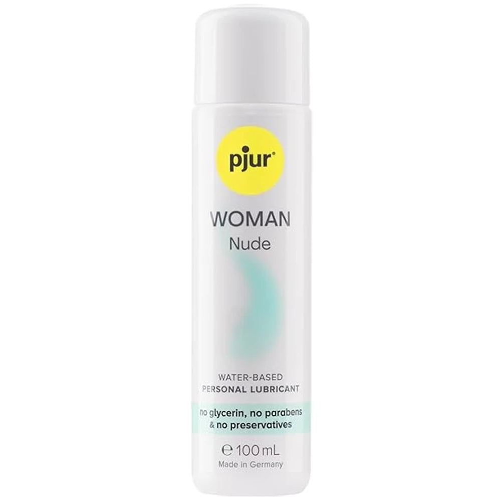 Pjur Woman Nude Water-Based Gel Su Bazlı Kayganlaştırıcı Jel 100 Ml.