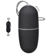 Erox Mini Fantasy 10 Mode Vibration Giyilebilir Uzaktan Kumandalı Vibratör-Black