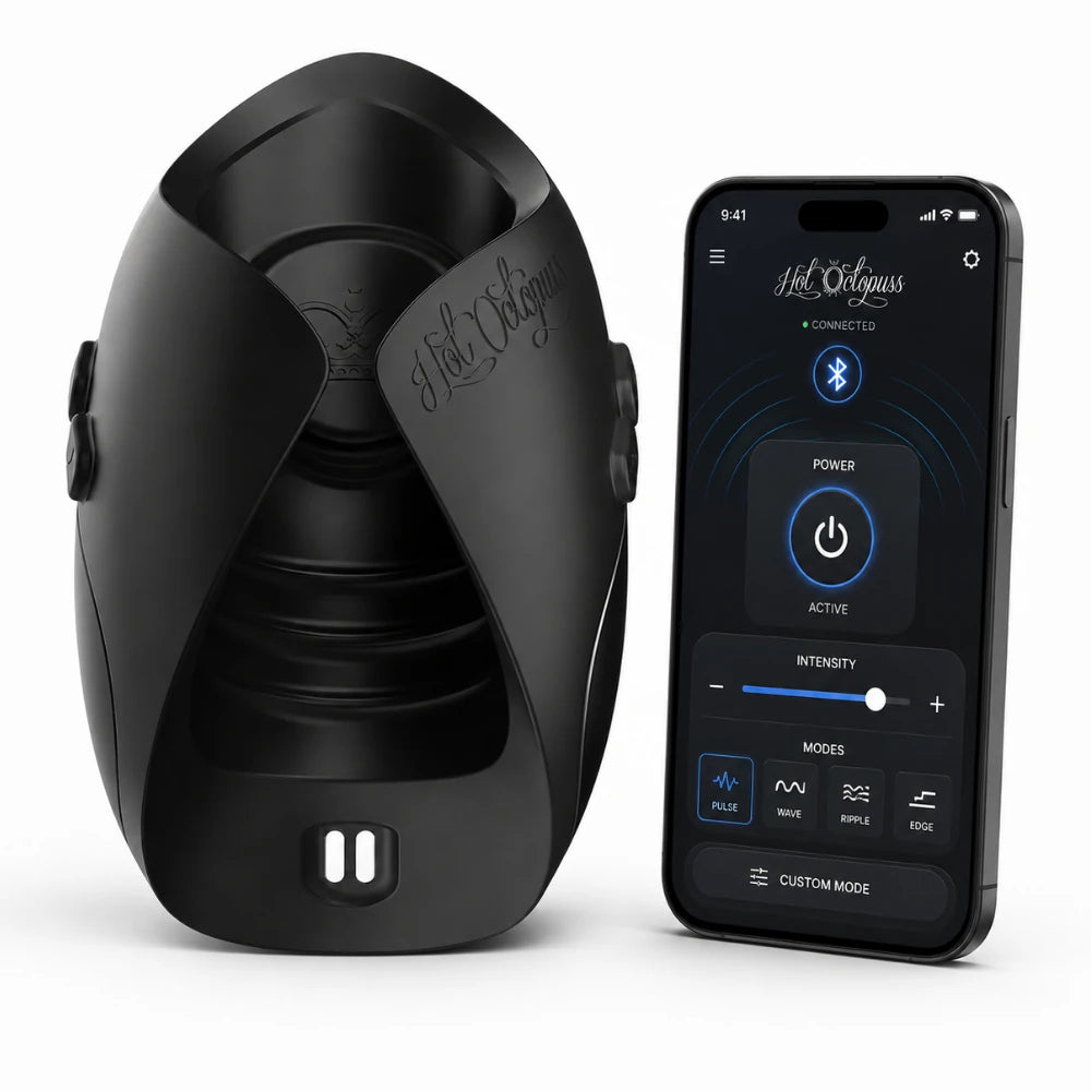 Hot Octopuss Pulse Solo İnteractive Telefon Kontrollü Mastürbatör