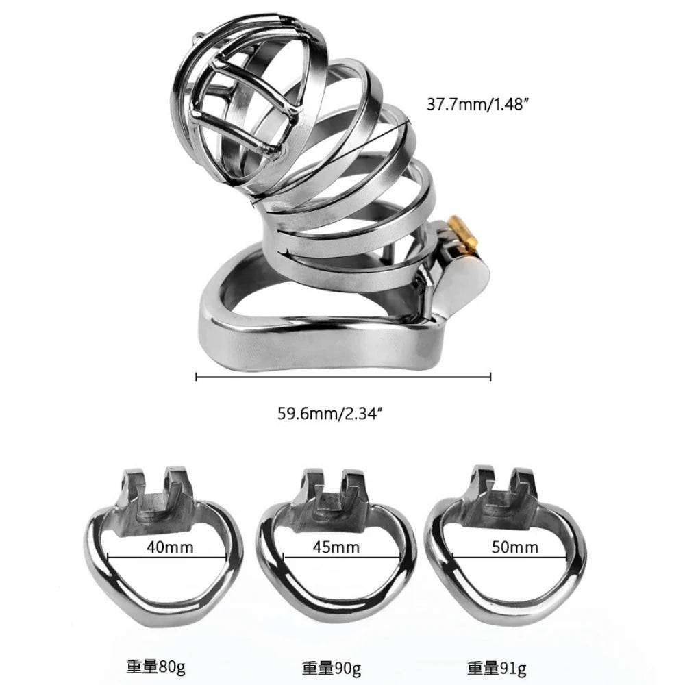 Frowzer Dreams Round Ring Breathable Cage Metal Penis Kafesi 45 Mm