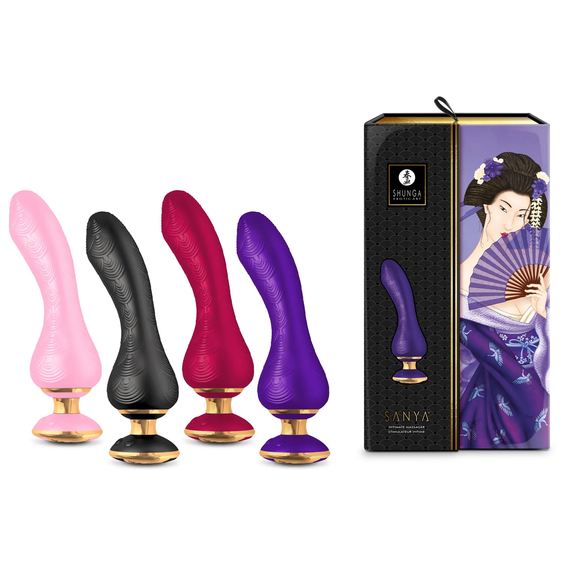 Shunga Sanya Intimate Raspberry Masaj Wand Vibratör