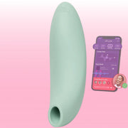 We-Vibe Melt 2 Telefon Kontrollü Hava Klitoris Uyarıcısı Emiş Güçlü Vibratör