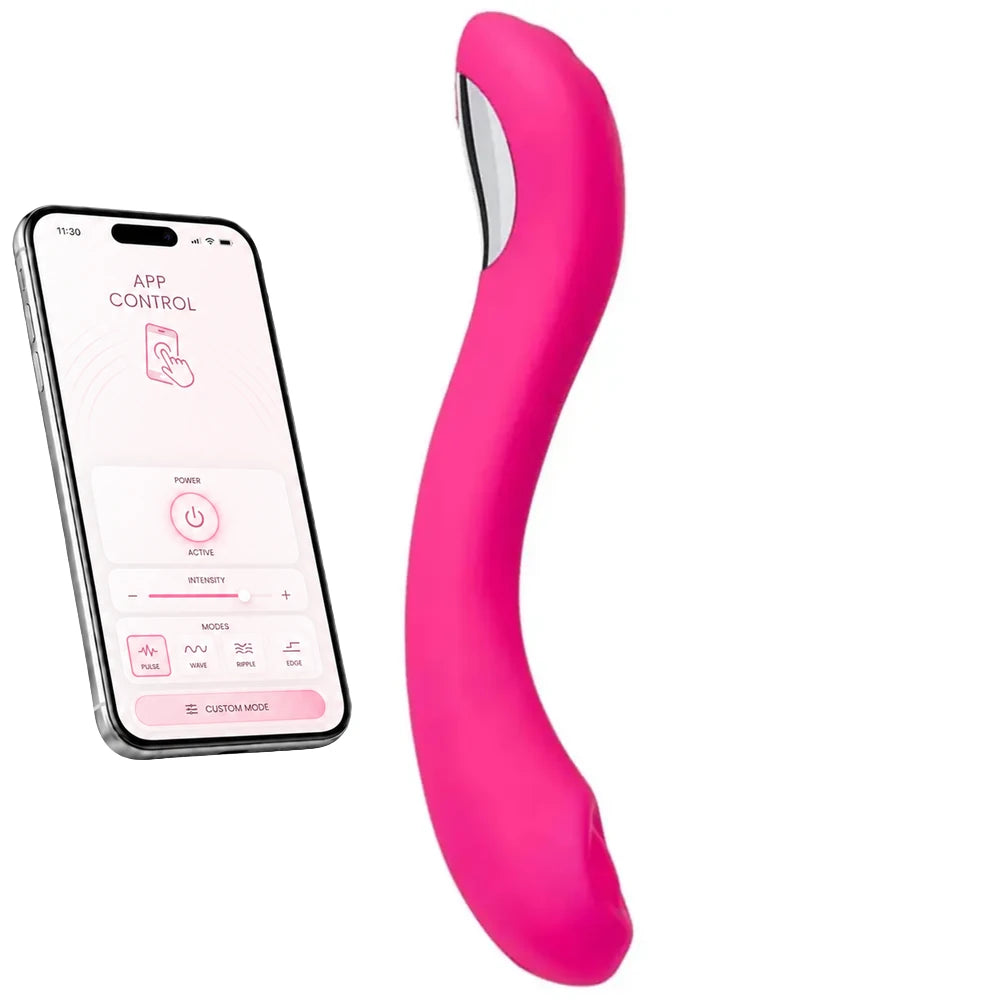 Lovense Osci 2 Akıllı Telefon Tablet Uyumlu G-Spot Vibratör