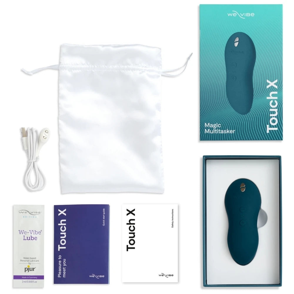 We-Vibe Touch X Magic Mini Klitoral Uyarıcı Güçlü Vibratör