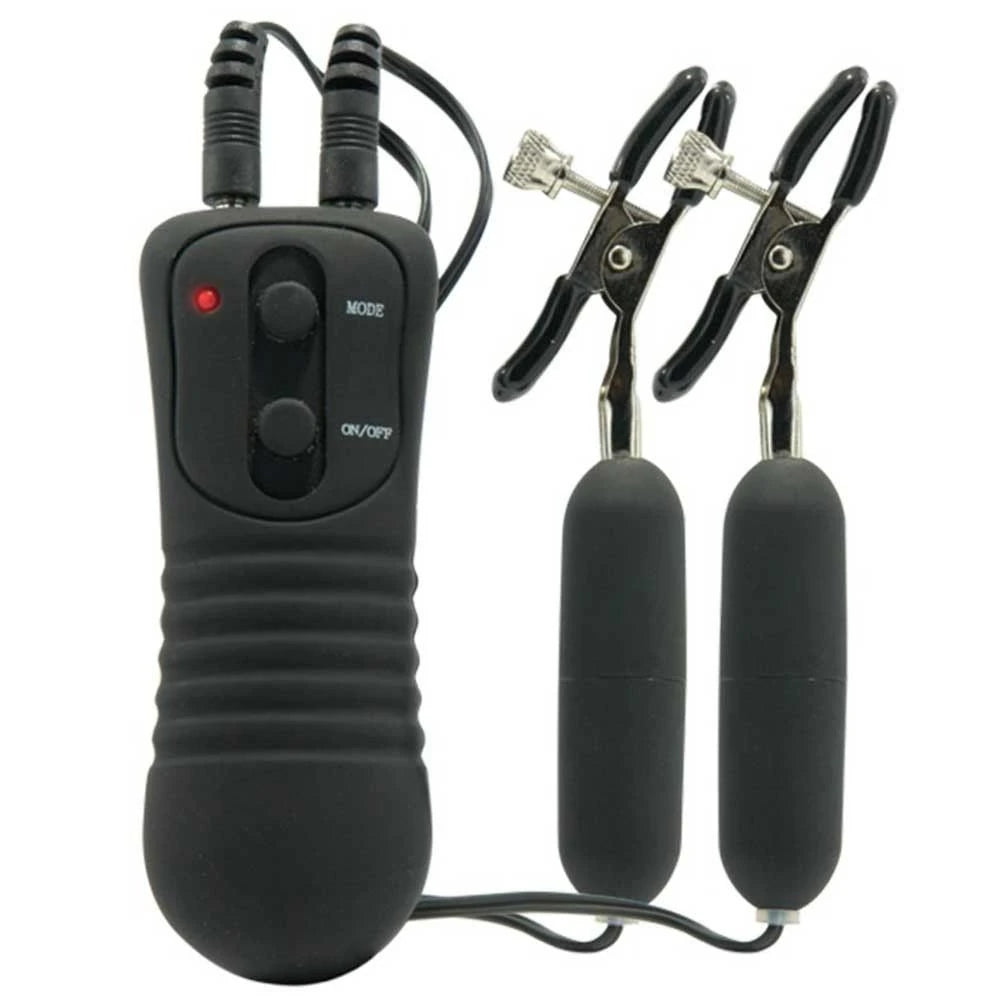 Pipedream Vibrating Nipple Clamps Titreşimli Göğüs Vibratörü