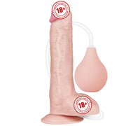 Lovetoy Squirt Extreme Dildo 25 Cm Boşalabilir Realistik Penis LV116022