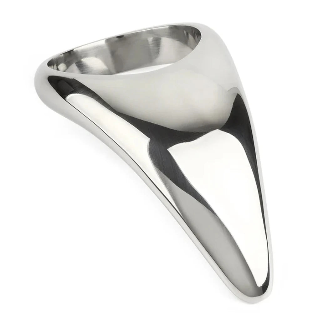 Mr. Steel Teardrop C-Ring 5 Cm Metal Penis Halkası