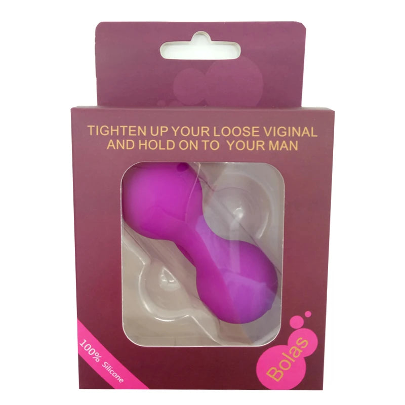 Frowzer Kegel Benwa Metal Jiggle Balls Kegel Top-Purple