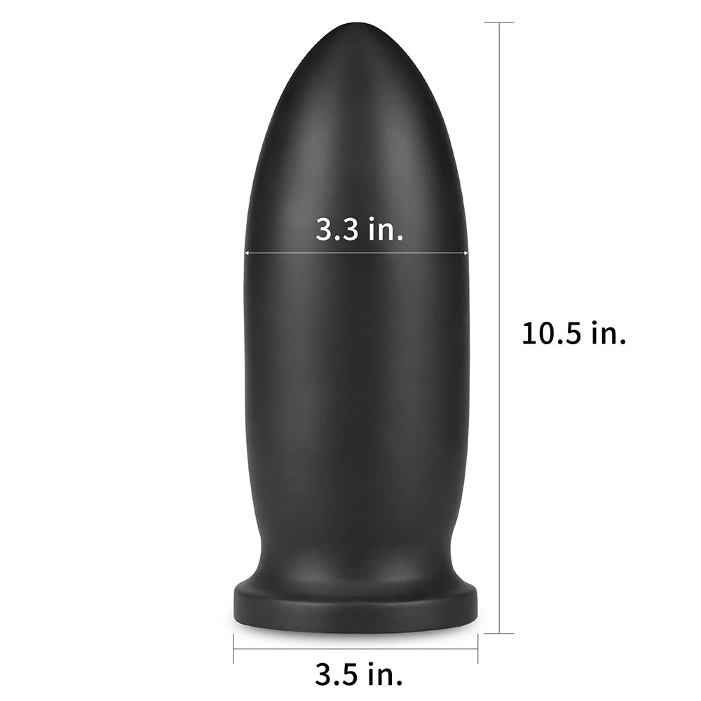 Lovetoy King Sized Anal Bomber 23 cm Büyük Anal Plug LV2245