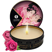 Shunga Mini Massage Candle Rose Petals 30 Ml Erotik Masaj Mumu